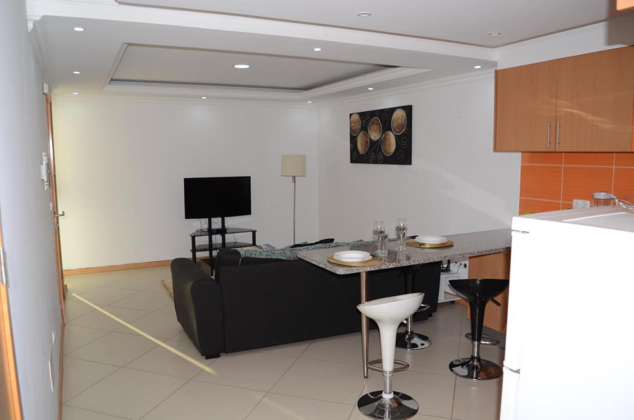 Apartamento Terra Branca Praia Buitenkant foto