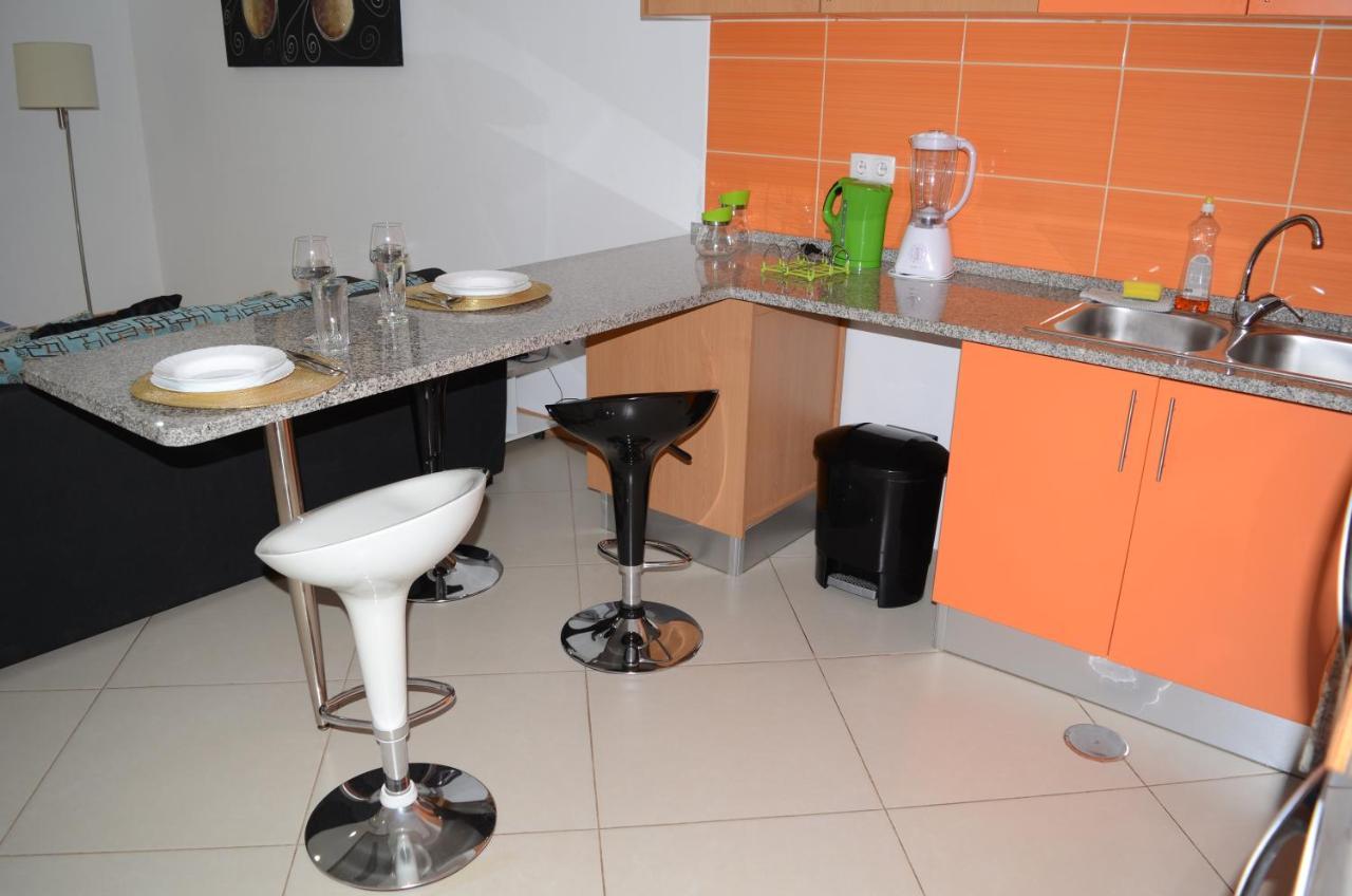 Apartamento Terra Branca Praia Buitenkant foto