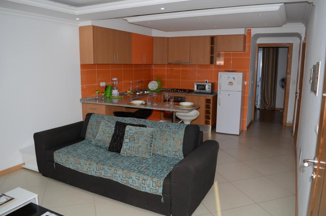 Apartamento Terra Branca Praia Buitenkant foto