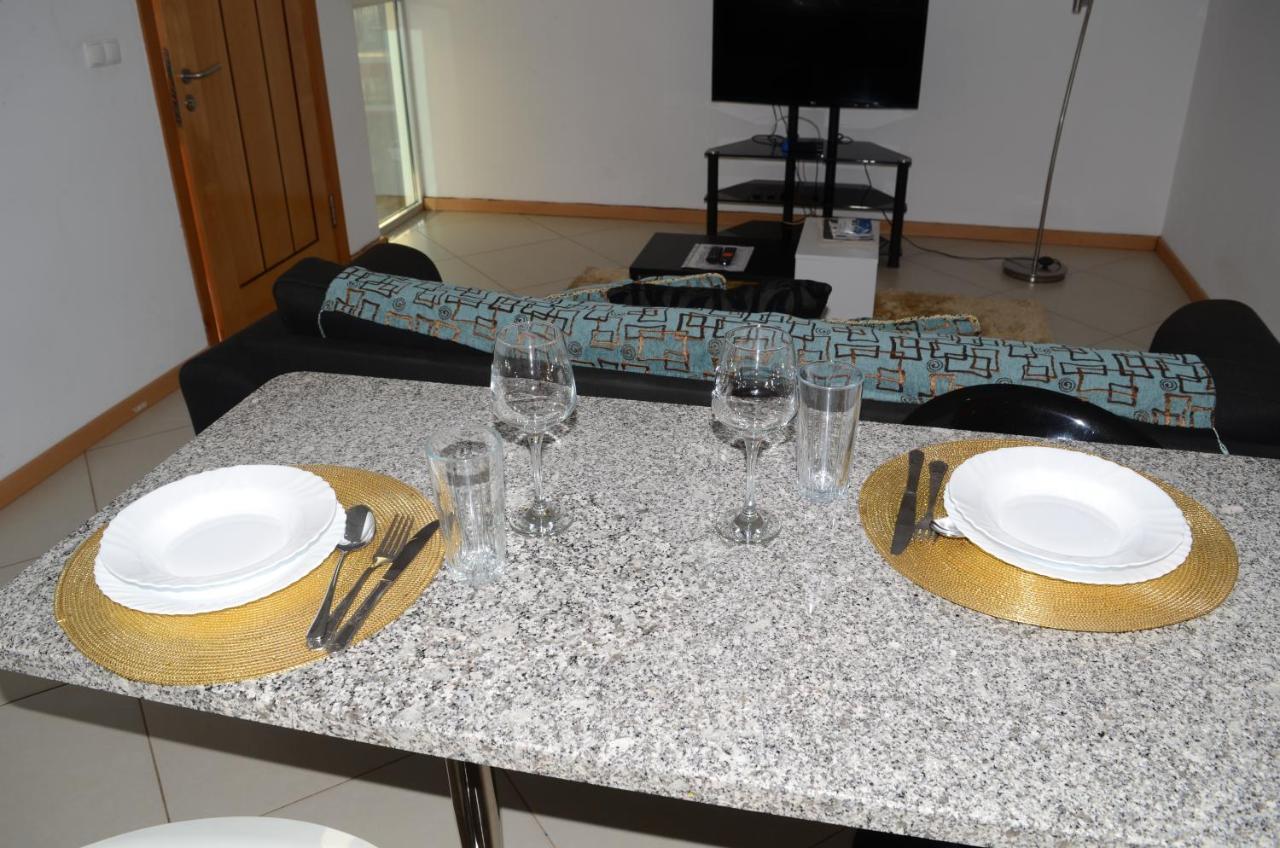 Apartamento Terra Branca Praia Buitenkant foto
